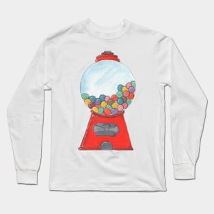 Gumball Machine Long Sleeve T-Shirt